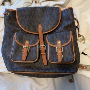 Michael kors backpack